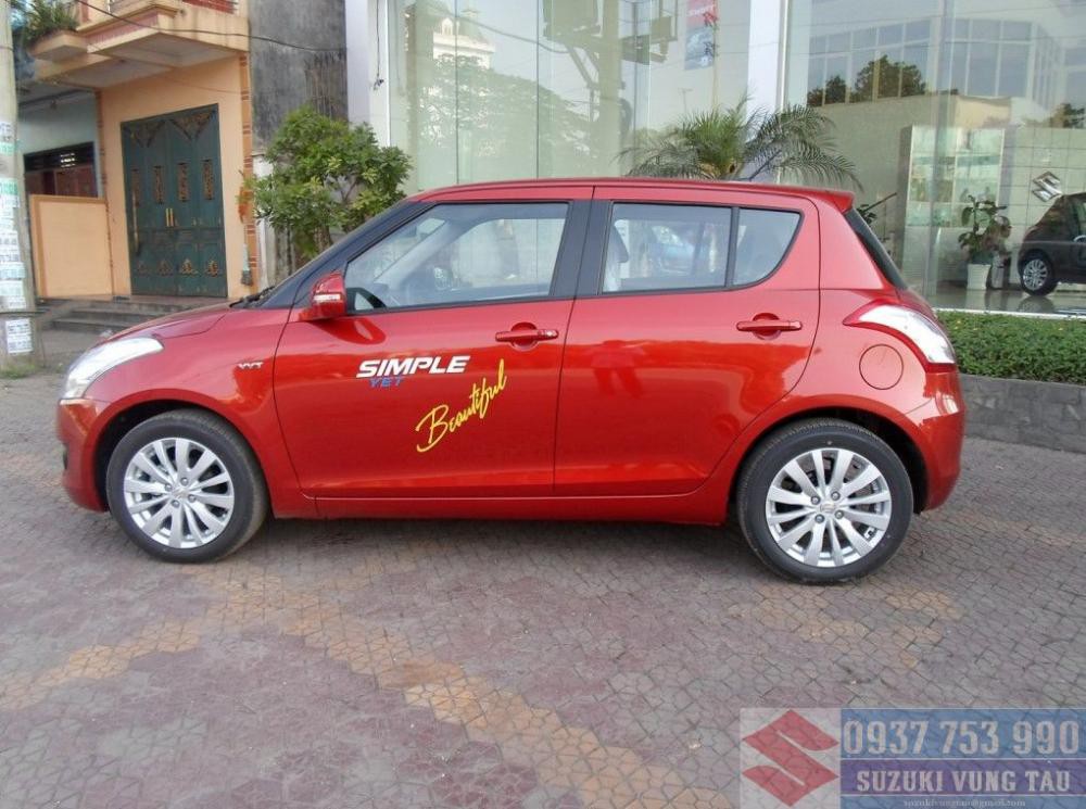 Suzuki Swift 2017, cá tính và nổi bật, ưu đãi khủng từ Suzuki Vũng Tàu