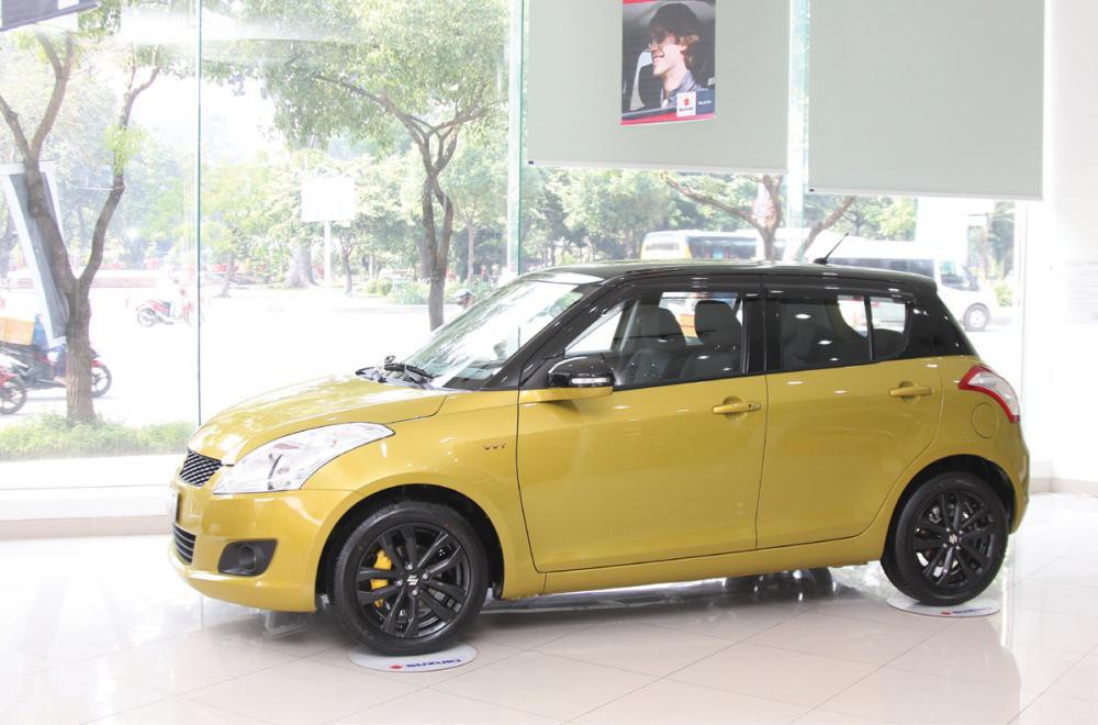 Suzuki Swift RS 2017, phiên bản thể thao- full option! Giá ưu đãi từ Suzuki Vũng Tàu