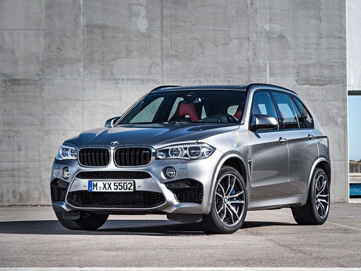 BMW X5 M 2017.