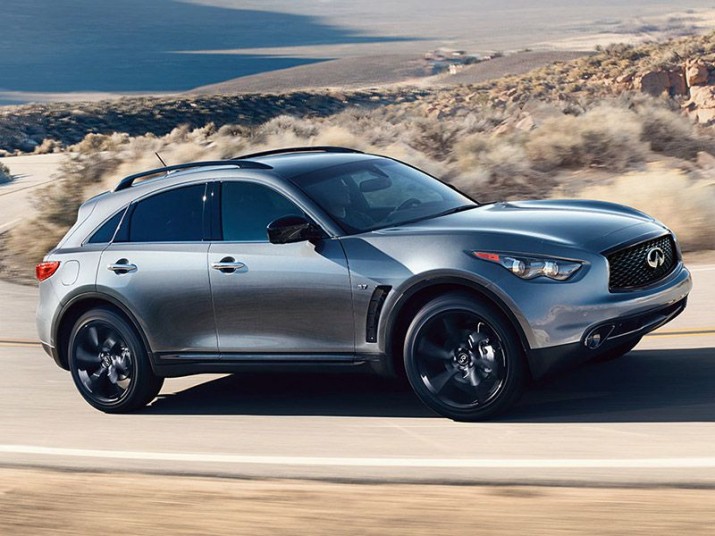 Infiniti QX70 2017.