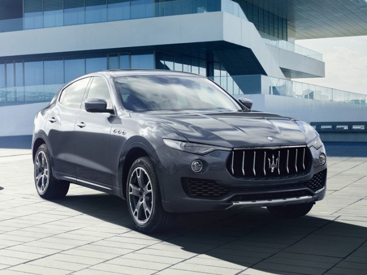 Maserati Levante S 2017.