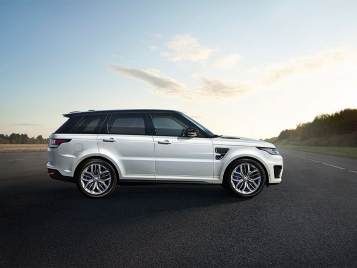 Land Rover Range Rover Sport SVR 2017.