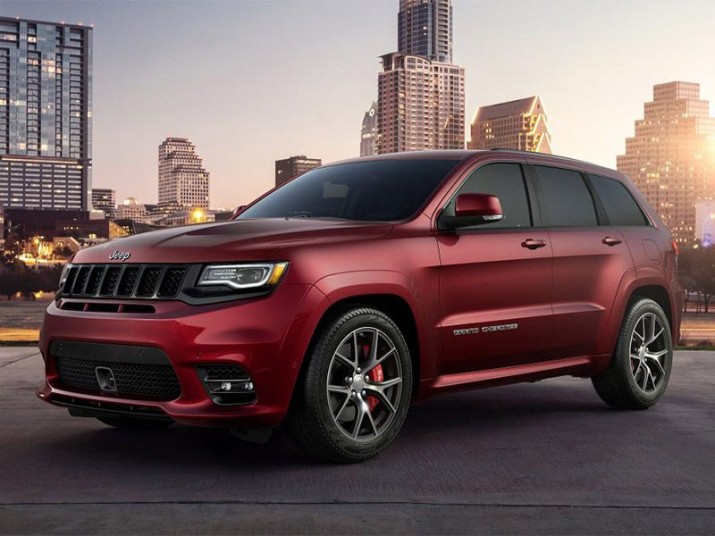 Jeep Grand Cherokee SRT 2017.