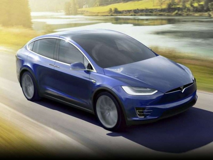 Tesla Model X P100D 2017.