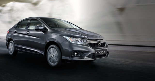 hình ảnh của Honda City 2017 tại Ấn Độ