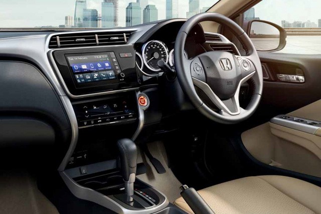 Nội thất của Honda City 2017 có khá nhiều thay đổi.