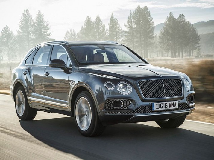 Bentley Bentayga W12 First Edition 2017.