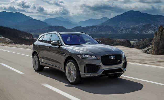 Jaguar F-Pace là mẫu SUV chứ danh.