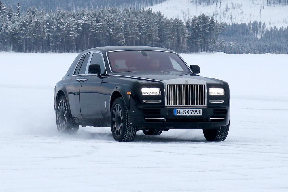 Thế giới đang chờ đợi ngày Rolls-Royce Cullinan ra mắt/.