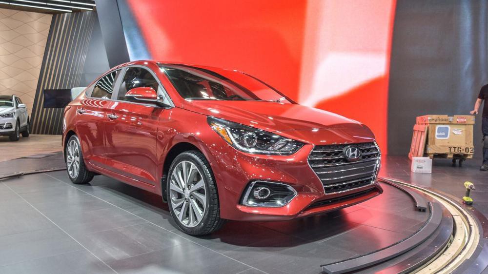 Hyundai Accent 2018 có nhiều chi tiết giống với Hyundai Elantra.