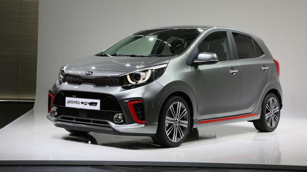 Kia Morning 2017 chính thức lộ diện.