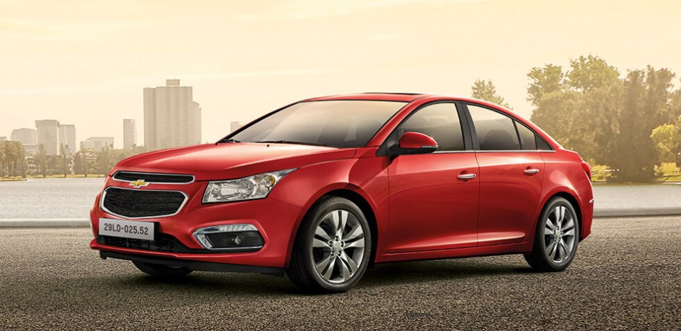 Chevrolet Cruze sở hữu kiểu dáng mới cùng nhiều trang bị hơn.