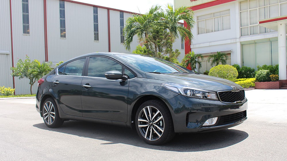 Kia Cerato bán chạy một phần là nhờ các chính sách bán hàng linh hoạt của Thaco.