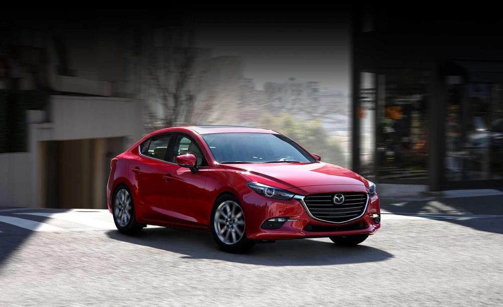 Mazda3 bán được 1.331 xe trong tháng 1/2017.