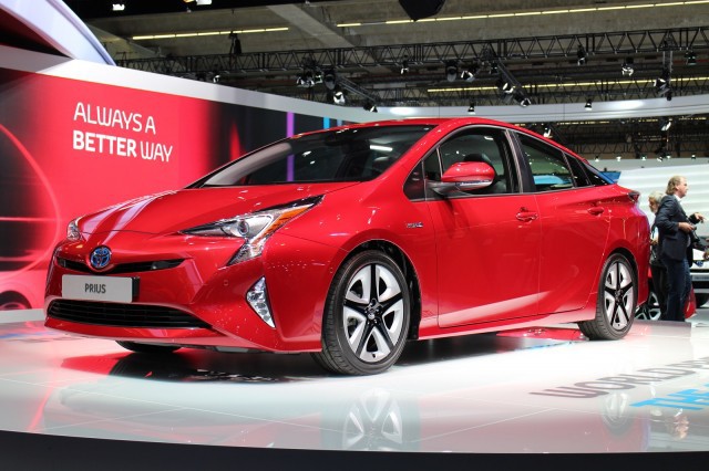 Toyota Prius 2017 có thể sẽ về Việt Nam trong thời gian tới.