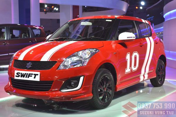 Suzuki Swift 2017, cá tính và nổi bật, ưu đãi khủng từ suzuki vũng tàu