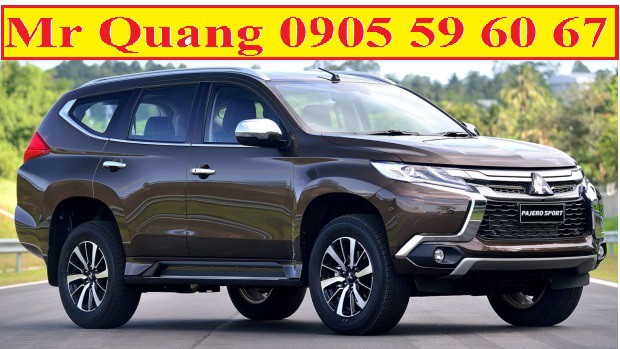Cần bán Mitsubishi Pajero Sport tại Đà Nẵng , Hỗ trợ vay nhanh đến 90 % , LH Quang 0905596067