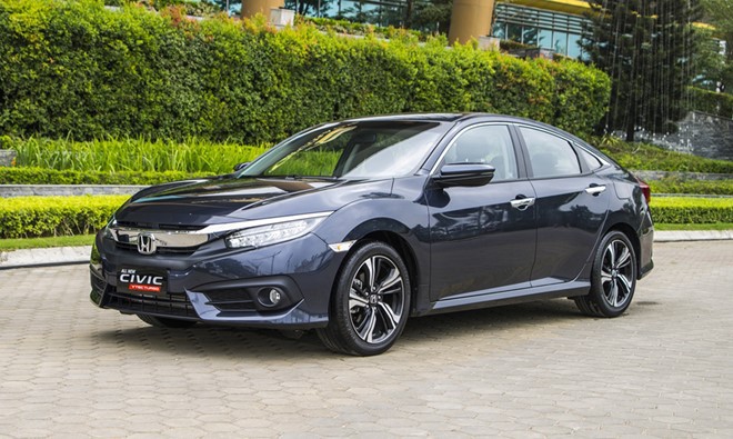 Honda Civic 3027 gây ấn tượng đặc biệt khi bán được 230 xe trong tháng đầu ra mắt.