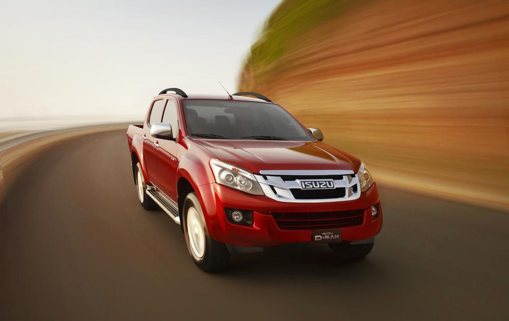 Isuzu D-Max.