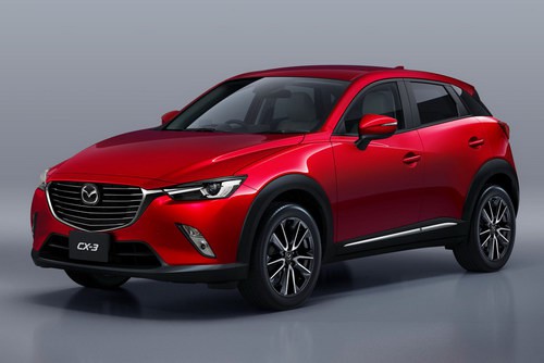 Mazda CX-3 2017 thêm công nghệ, giá từ 708 triệu đồng.