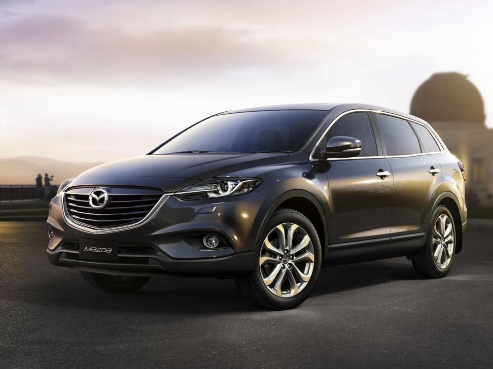  Mazda CX-9.