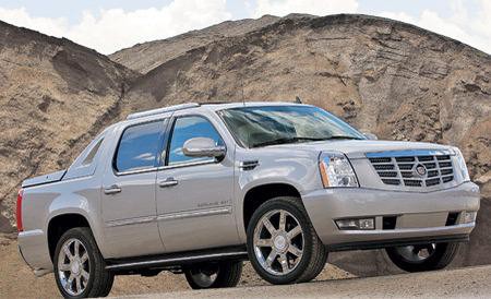 Cadillac Escalade EXT.