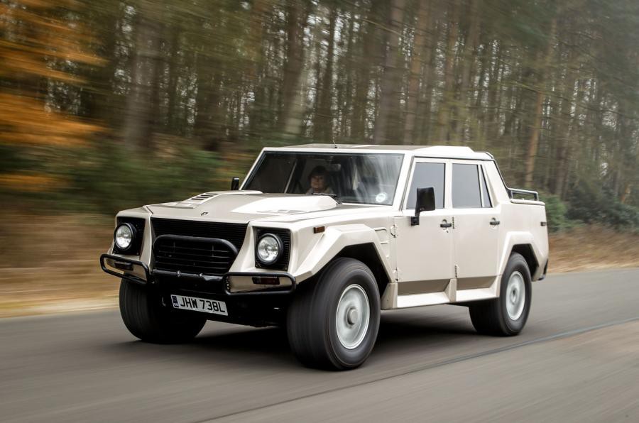 Lamborghini LM002.