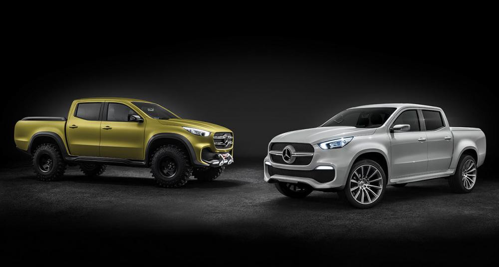 Mercedes-Benz X-Class.