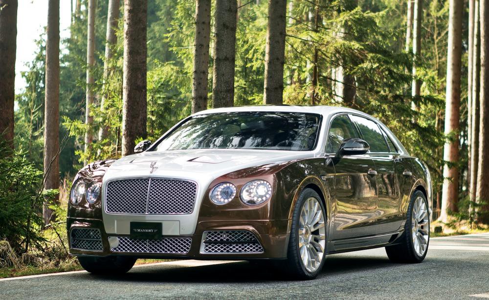 Bentley Continental Flying Spurt sử dụng nền tảng D1 của VW.