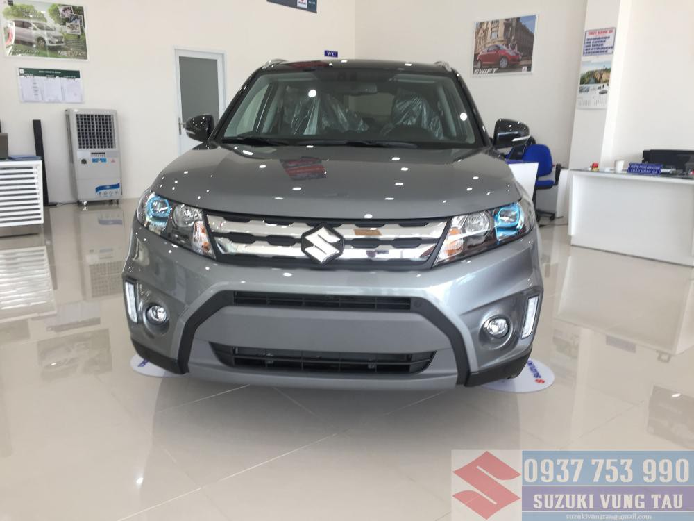 Suzuki Vitara 2017 - Màu xám titan, nhập khẩu Châu Âu, chỉ có tại Suzuki Vũng Tàu