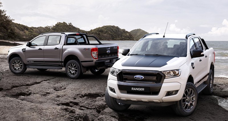 Ford Ranger FX4 được phát triển trên cơ sở phiên bản PX XLT.