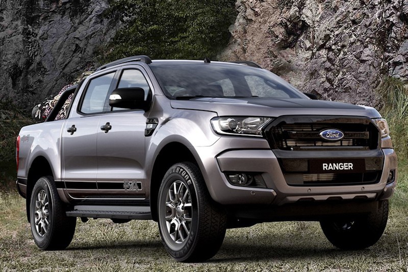 Ford Ranger FX4 được trang bị loạt công nghệ an toàn hiện đại 