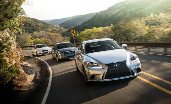 Tháng 1/2017, Lexus Việt Nam bán được 135 xe.