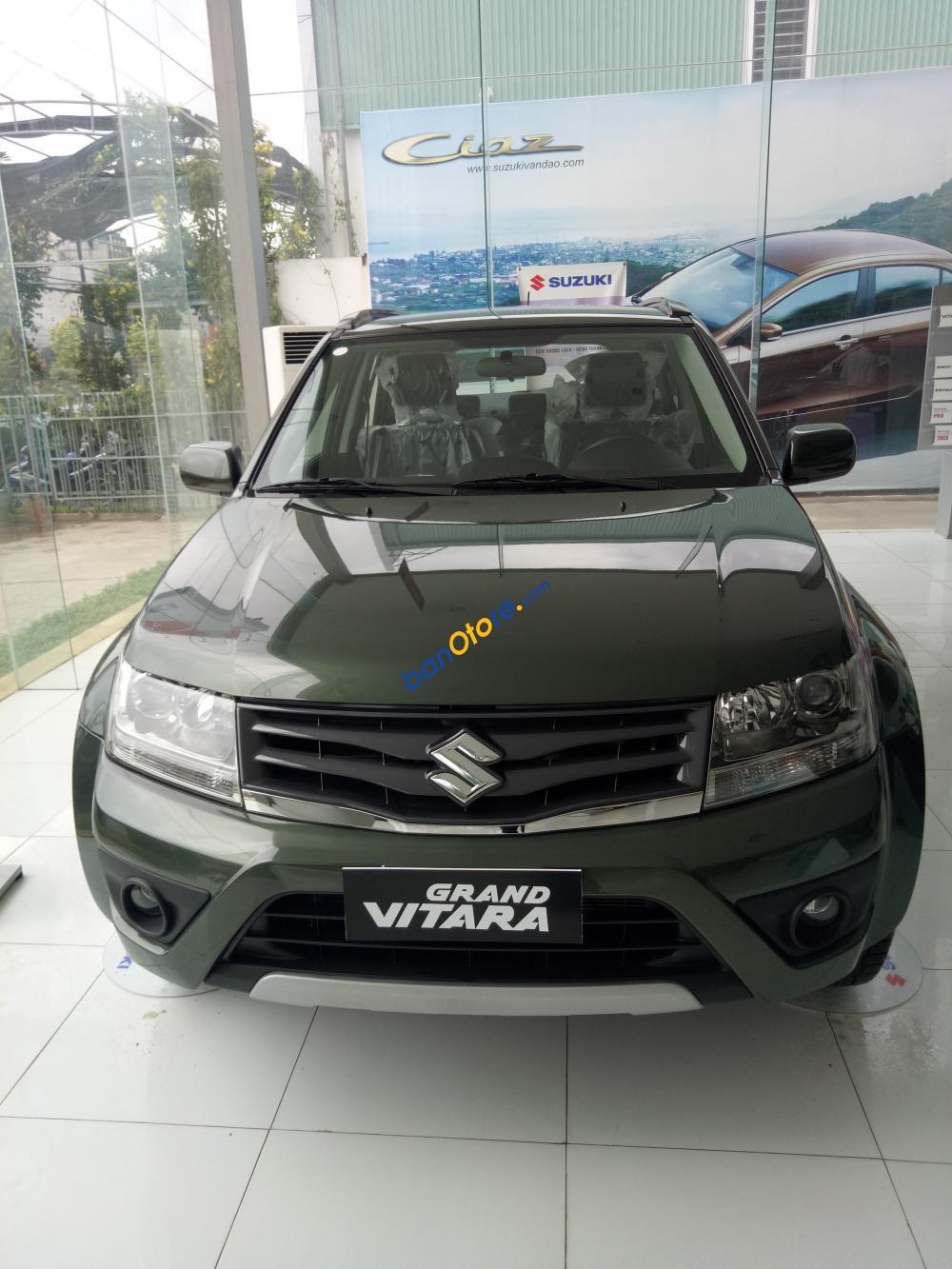 Bán Suzuki Grand Vitara 2017, xe giao ngay, ưu đãi lớn - LH: 0985 547 829