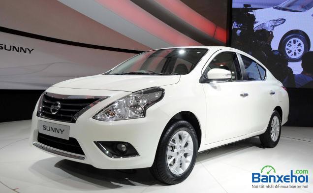 Nissan Sunny bản XL giảm giá 35 triệu đồng từ ngày 15/2/2017.