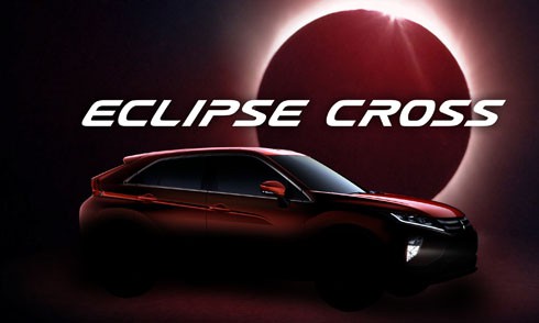 Mitsubishi Eclipse Cross mẫu SUV phong cách coupe mới.