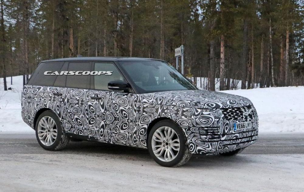 Range Rover Plug-In Hybrid đang trong quá trình phát triển cuối cùng a1.