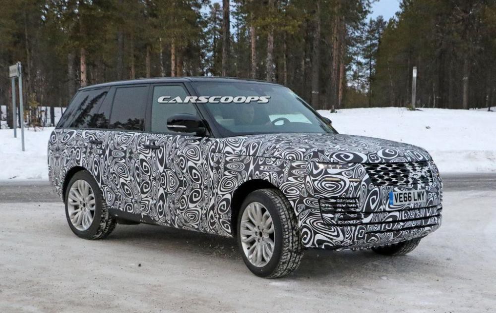 Range Rover Plug-In Hybrid đang trong quá trình phát triển cuối cùng.