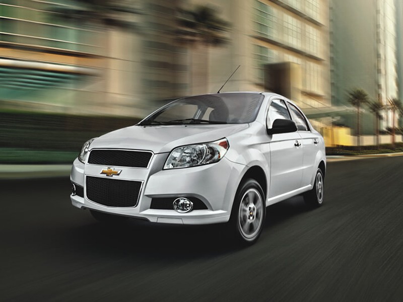 Chevrolet Aveo bất ngờ lọt top 5 xe hạng B bán chạy nhất thị trường Việt tháng 1/2017 với 192 xe được giao tới tay khách hàng.