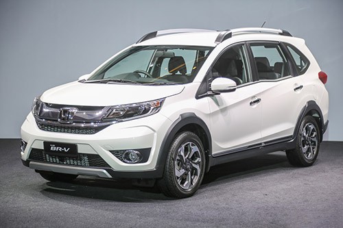 SUV hạng sang cỡ nhỏ Honda BR-V tại Malaysia có giá từ 433 triệu đồng.