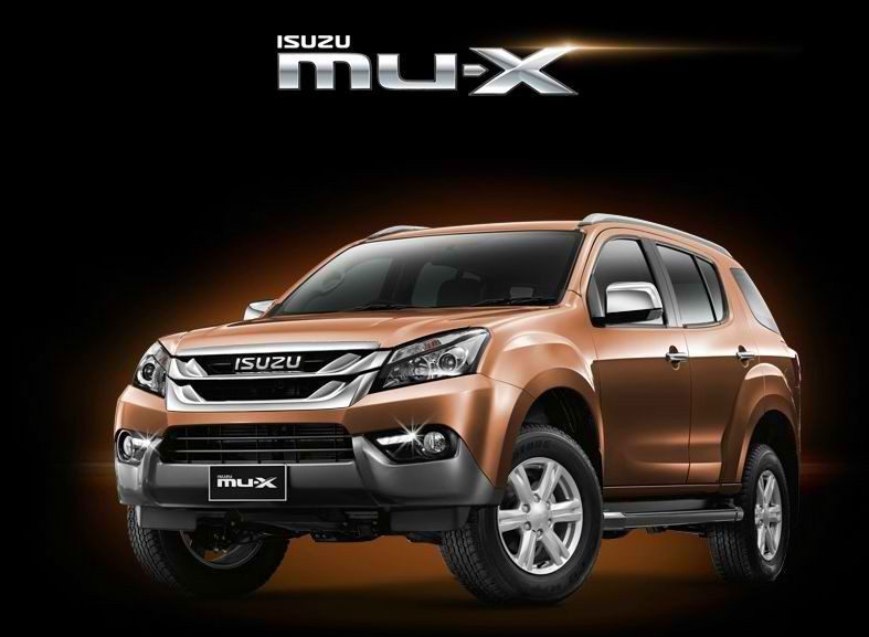 Isuzu MU-X nhập khẩu nguyên chiếc từ Thái Lan về Việt Nam với giá từ 899 triệu đồng.