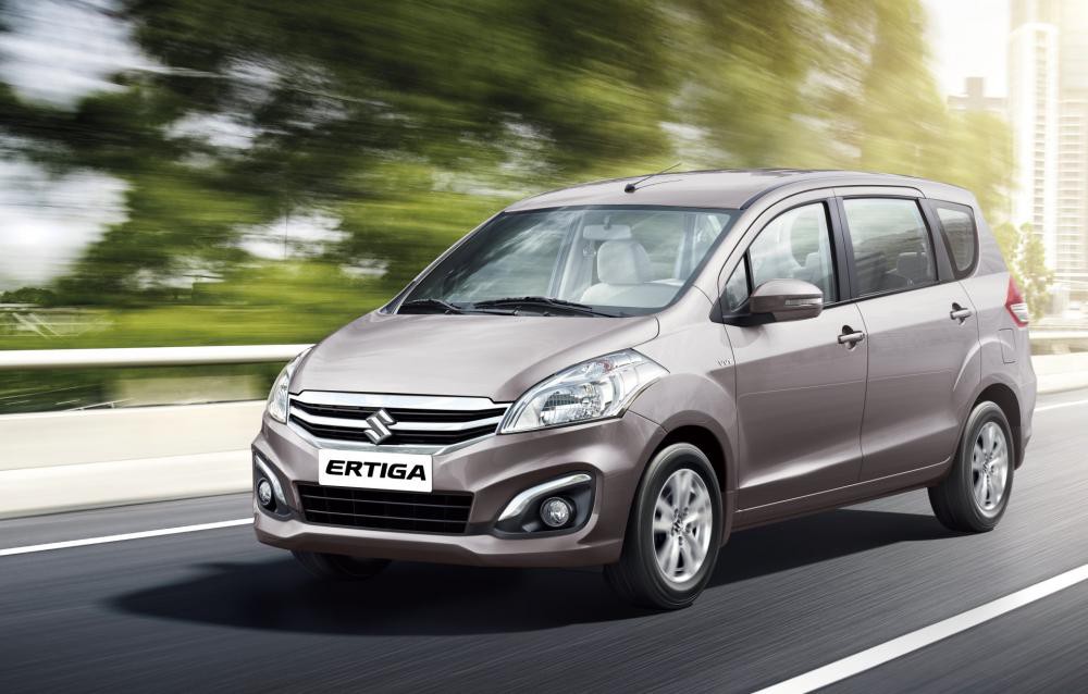 Suzuki Ertiga nhập khẩu nguyên chiếc và được phân phối với giá bán từ 600 triệu đồng.