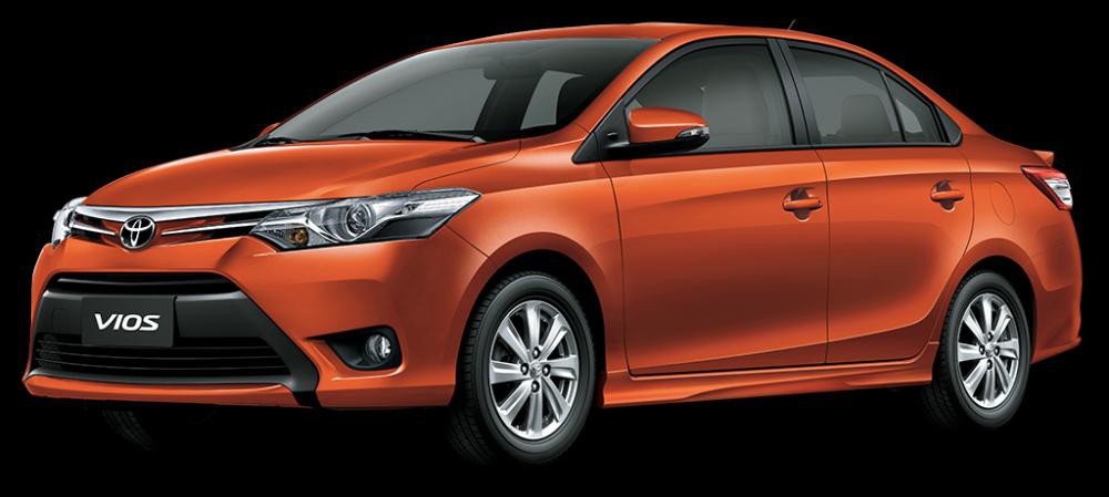 Toyota Vios dẫn đầu phân khúc khi bán được 1.704 xe trong tháng 1/2017.