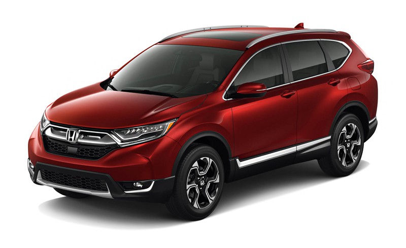 Honda CR-V không giảm giá trực tiếp mà thực hiện ưu đãi hấp dẫn.