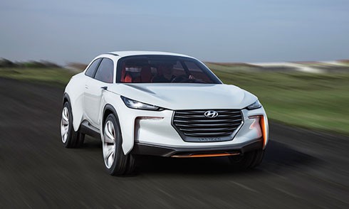 Hyundai Kona chuẩn bị ra mắt, cạnh tranh với Mazda CX-3.