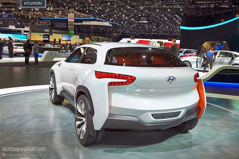 hình ảnh của mẫu xe hơi mới Hyundai Kona concept a2.