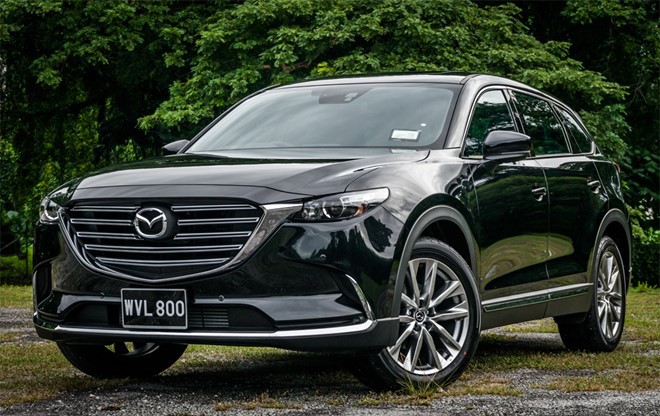 Mazda CX-9 2017 chốt giá tại Malaysia từ 71.000 USD.