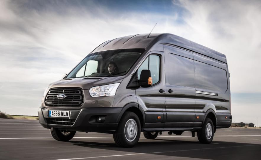 Ford Transit mới sẽ được trang bị hệ thống tránh tạt gió.