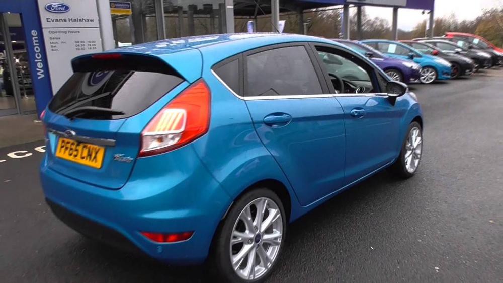 Xe Ford Fiesta 2016 EcoBoost 