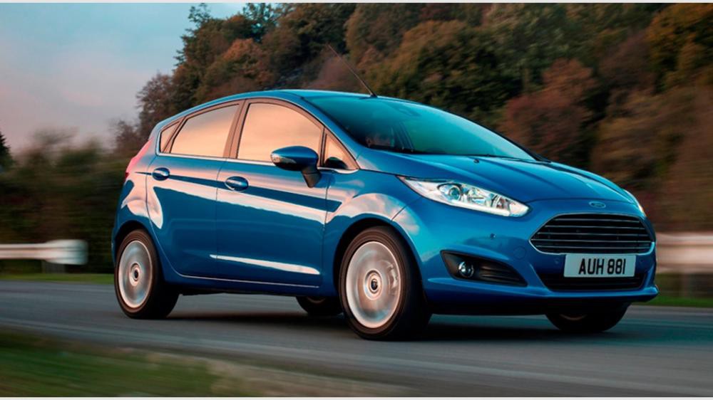 Xe Ford Fiesta 2016 EcoBoost 